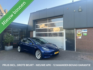 Tesla Model 3 Long Range AWD 75 kWh AUTOPILOT *ALL-IN PRIJS*