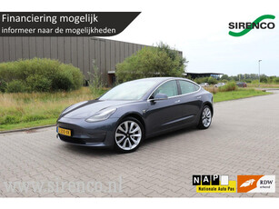 Tesla Model 3 Long Range AWD 75 kWh autopilot leder memory seats panodak stoelverwarming v+a