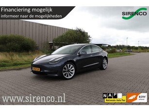 Tesla Model 3 Long Range AWD 75 kWh autopilot panodak dab