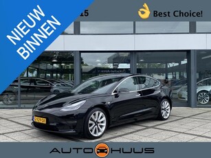 Tesla Model 3 Long Range AWD Dual Motor Panorama Leder