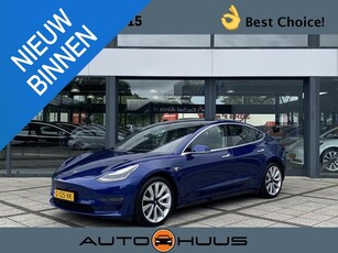 Tesla Model 3 Long Range AWD Dual Motor Panorama Leder