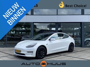 Tesla Model 3 Long Range AWD Dual Motor Panorama Leder