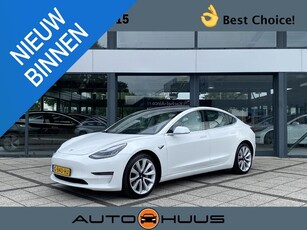 Tesla Model 3 Long Range AWD Trekhaak Panorama Leder