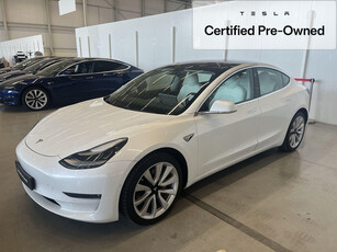 Tesla Model 3 Long Range/Marge/Enhanced Autopilot/19'' /Wit Int Long Range/ Tesla Model 3 Long Range 75 kWh