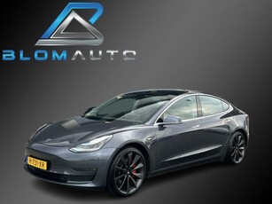 Tesla Model 3 Performance AWD 75 kWh 462PK € 22.223 EX BTW