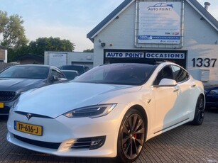 Tesla Model S 100D Performance Ludicrous+ €34750,- ex btw