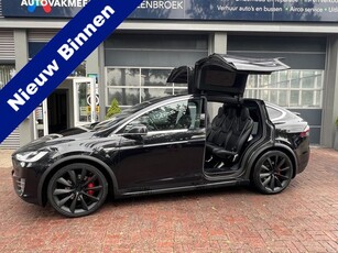 Tesla Model X 90D Performance Signature 772pk 7-pers GRATIS