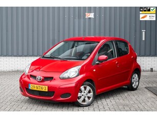 Toyota Aygo 1.0-12V Aspiration Red*Airco*