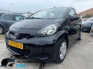 Toyota Aygo 1.0-12V NAVI!!AIRCO!!INRUILMOGELIJK!!