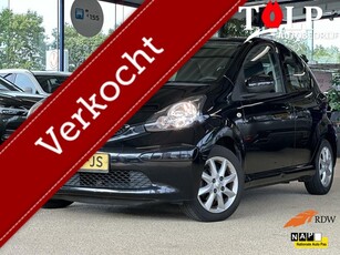 Toyota Aygo 1.0 AIRCO CENTRAL VERG 5DRS DEALER ONDERHOUDEN!!