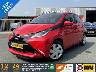 Toyota Aygo X 1.0 VVT-i pure LED AIRCO CRUISE 5D ZGAN!