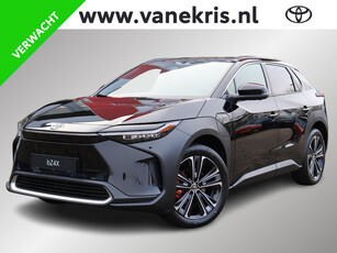 Toyota bZ4X Premium 71 kWh, Verwacht, Grijs Leder