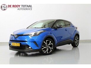 Toyota C-HR 1.8 Hybrid BI-TONE 98PK, DEELS LEER NAVIGATIE