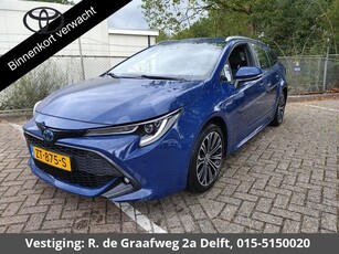 Toyota Corolla Touring Sports 1.8 Hybrid Style Navigatie