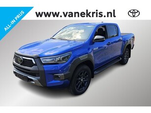 Toyota HiLux 2.8 D-4D Automaat Dubbel Cabine Invincible