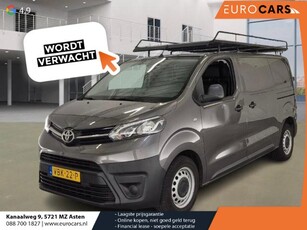 Toyota PROACE Worker 2.0 120PK Navigator 2x Schuifdeur