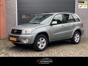 Toyota RAV4 2.0-16V VVT-i Sol 4x4 AUTOMAAT/LEER/CLIMA/CRUISE