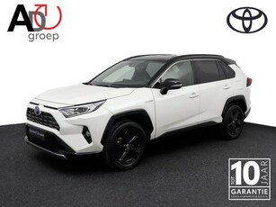 Toyota RAV4 2.5 Hybrid AWD Bi-Tone Lederen bekleding