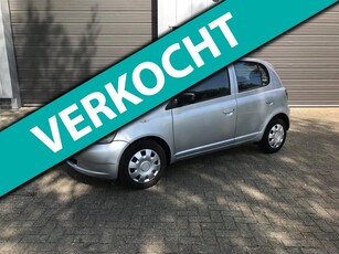 Toyota Yaris 1.0-16V VVT-i YORIN GEZOCHT GEVRAAGD ALLE STARLET PICNIC COROLLA VERSO AVENSIS