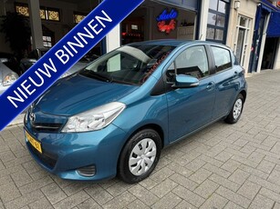 Toyota Yaris 1.0 VVT-i Now 1 EIGENAAR. NL AUTO. (bj 2013)