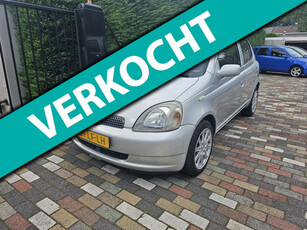 Toyota Yaris 1.3-16V VVT-i YORIN 2002 Airco 5 Drs 1e Eig