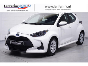 Toyota Yaris 1.5 Hybrid Comfort Clima Navi Stoelverwarming Camera Cruisecontrol Apple Carplay