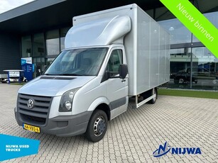 Volkswagen Crafter Gesloten laadbak (bj 2006)