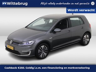 Volkswagen e-Golf e-Golf 136pk Navigatie / LM velgen / ACC