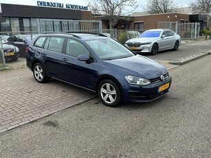 Volkswagen GOLF 1.6 TDI DSG AUTOMAAT NAVI/CLIMA (bj 2016)