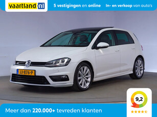 Volkswagen Golf 2.0 TDI Connected Series Aut. [ Panoramadak Camera Navigatie]