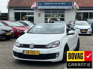 Volkswagen Golf Cabriolet 2.0 TSI GTI KLIMA SPORTUITLAAT