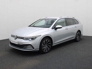 Volkswagen Golf Variant 1.5TSI/130PK Life Business · Massagefunctie · Navigatie · Parkeersensoren