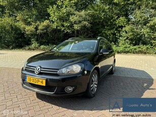 Volkswagen Golf Variant 1.6 TDI Highline BlueMotion Dsg