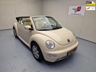 Volkswagen New Beetle Cabriolet 1.6 Turijn Comfort Alu