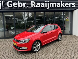 Volkswagen Polo 1.0 TSI 110pk Highline *Navigatie*ECC*