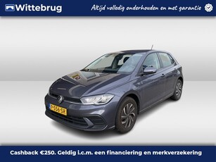 Volkswagen Polo 1.0 TSI Life / FABRIEKS GARANTIE TM 6-2026/