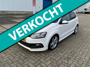 Volkswagen Polo 1.2 TSI R-Line NAVI |Panoramadak!!