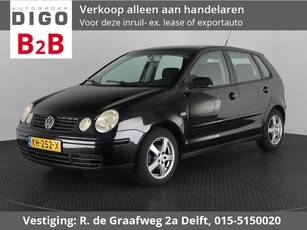 Volkswagen Polo 1.4-16V Comfortline Bestemd voor