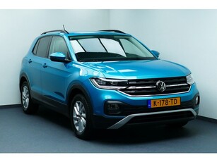 Volkswagen T-Cross 1.0 TSI Life 2021. Navi, Adaptief