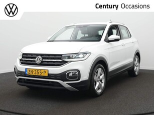 Volkswagen T-Cross 1.0 TSI Style Virtual Cockpit / Adaptive