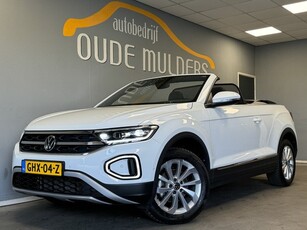 Volkswagen T-Roc Cabrio 1.0 TSI Style