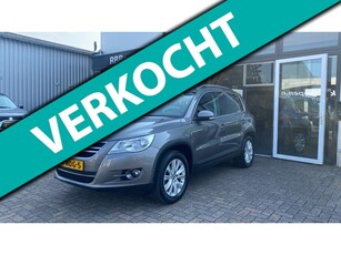 Volkswagen Tiguan 1.4 TSI Sport&Style navigatie Camera climate controle cruise controle pdc trekhaak lm-velgen dealeronderhoud