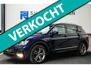 Volkswagen Tiguan 2.0 TSI 4Motion Highline R-Line 180pk DSG! 1e Eig|DLR|Virtual Cockpit|LED|ACC|Lane Assist|PDC|19inch LM|Trekhaak