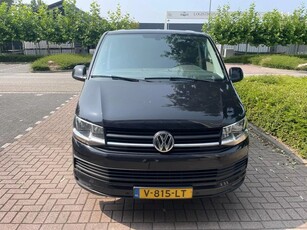 Volkswagen Transporter 2.0 75KW L2 ZWART AC ALU ‘18 NETTE