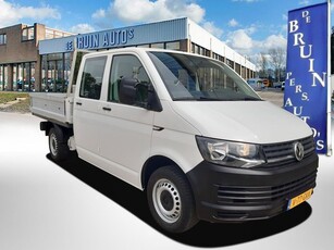 Volkswagen Transporter Benzine DC Open Laadbak Pick-Up