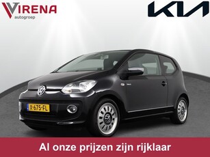 Volkswagen up! 1.0 high up! Black Up! - Navigatie - Leder -