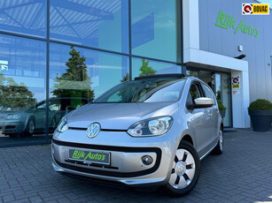 Volkswagen Up! Panoramadak * 75pk * Cruise Stoelverwarming * PDC