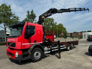 Volvo FE 320 6X2 TEREX 240-A5 CRANE + REMOTE CONTROL EURO 5