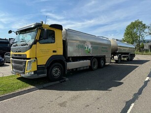 Volvo FM 410 6X2 MELKWAGEN 4 COMP. 17.000 LITER + MAGYAR