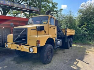 Volvo N10 - 6x6 + FASSI F75-21 CRANE